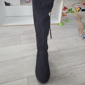 Dream Paris thigh high boots
